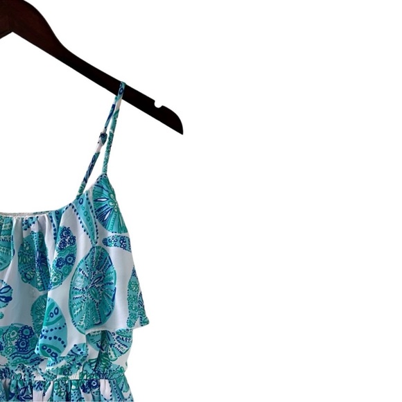 Lilly Pulitzer Sleeveless Flounce Dress in Sea Urchin For You Size Small - Picture 6 of 9